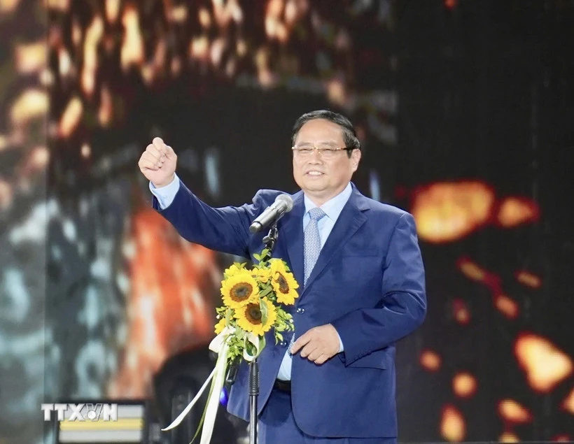 Thủ tướng Phạm Minh Chính dự đại nhạc hội “V Fest - Vietnam Today”