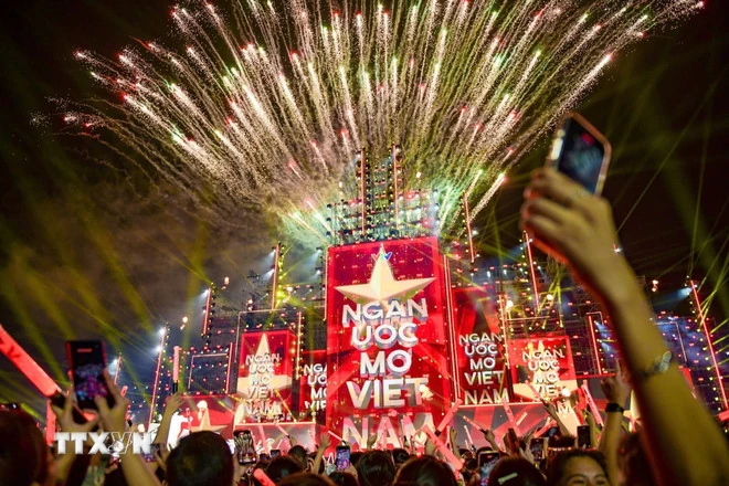 Thủ tướng Phạm Minh Chính dự đại nhạc hội “V Fest - Vietnam Today”