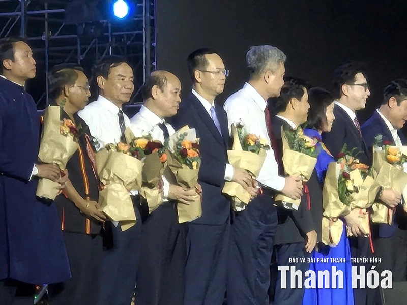 Thanh Hóa nhận giải thưởng “Không gian trưng bày tiêu biểu” tại Triển lãm thành tựu đất nước