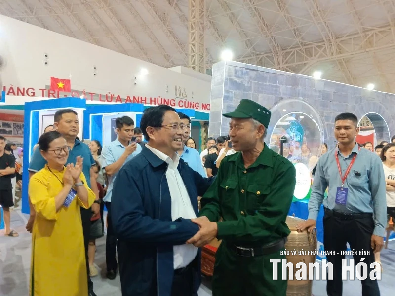 Thanh Hóa nhận giải thưởng “Không gian trưng bày tiêu biểu” tại Triển lãm thành tựu đất nước