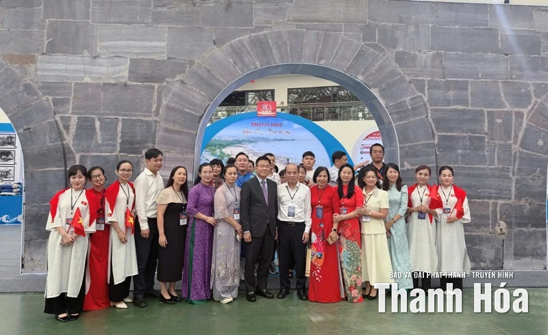 Thanh Hóa nhận giải thưởng “Không gian trưng bày tiêu biểu” tại Triển lãm thành tựu đất nước