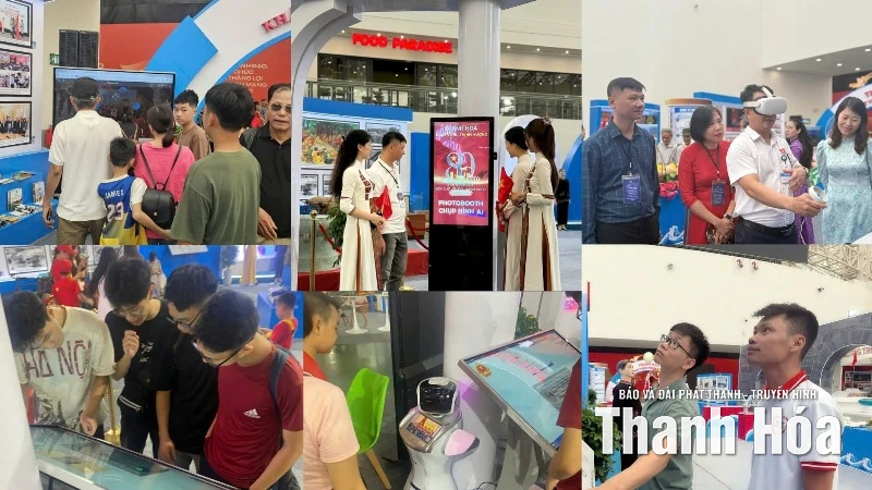 Thanh Hóa nhận giải thưởng “Không gian trưng bày tiêu biểu” tại Triển lãm thành tựu đất nước