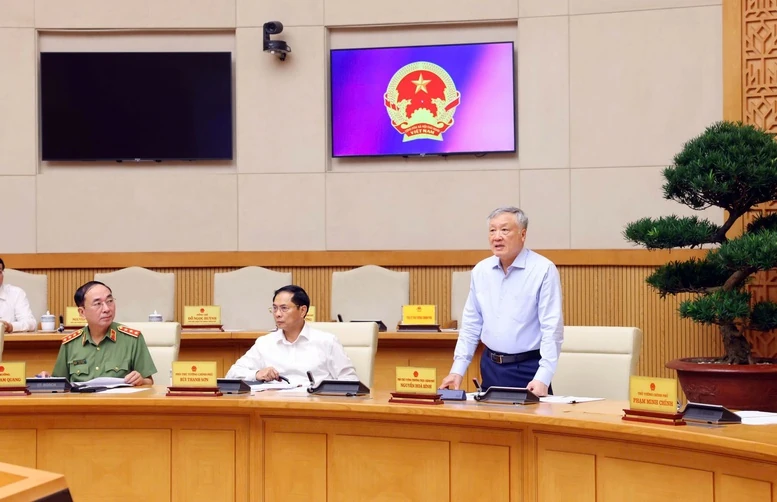 Chủ động triển khai nhiệm vụ về vận hành mô hình chính quyền địa phương 2 cấp