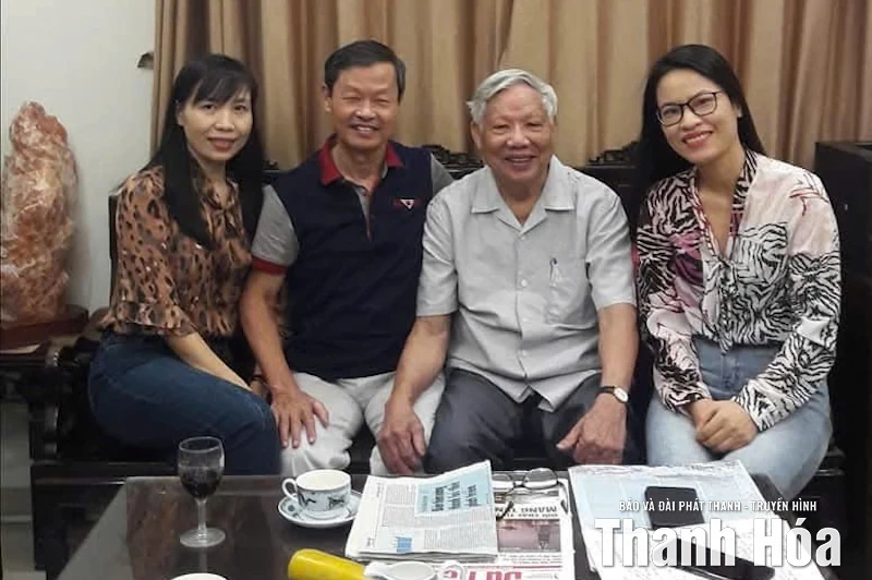 Nguyên Bí thư Tỉnh ủy Lê Huy Ngọ luôn đau đáu về quê hương