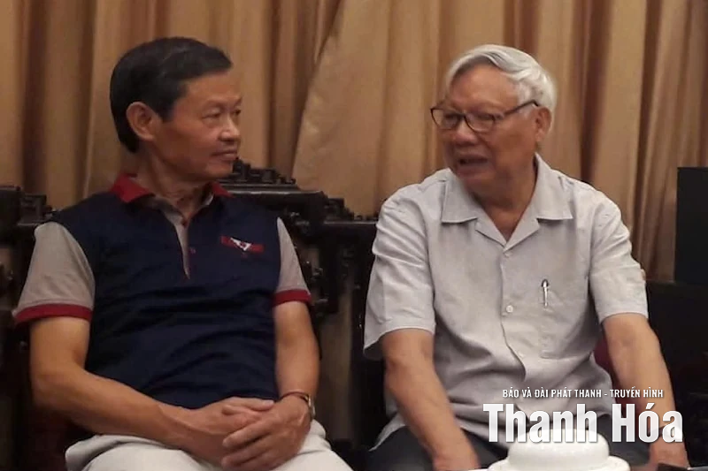 Nguyên Bí thư Tỉnh ủy Lê Huy Ngọ luôn đau đáu về quê hương