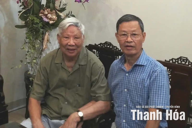 Nguyên Bí thư Tỉnh ủy Lê Huy Ngọ luôn đau đáu về quê hương