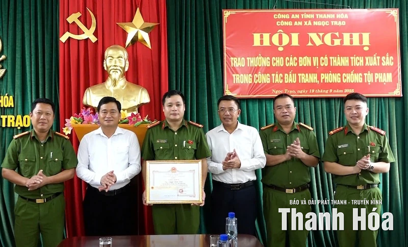 Tuần tra đêm, Công an xã Ngọc Trạo liên tiếp phát hiện 2 vụ liên quan đến ma túy