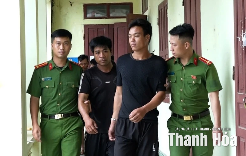 Tuần tra đêm, Công an xã Ngọc Trạo liên tiếp phát hiện 2 vụ liên quan đến ma túy