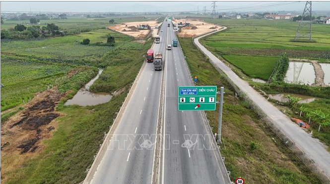 Trạm dừng nghỉ Nghi Sơn-Diễn Châu và Diễn Châu-Bãi Vọt: Khả năng chậm tiến độ