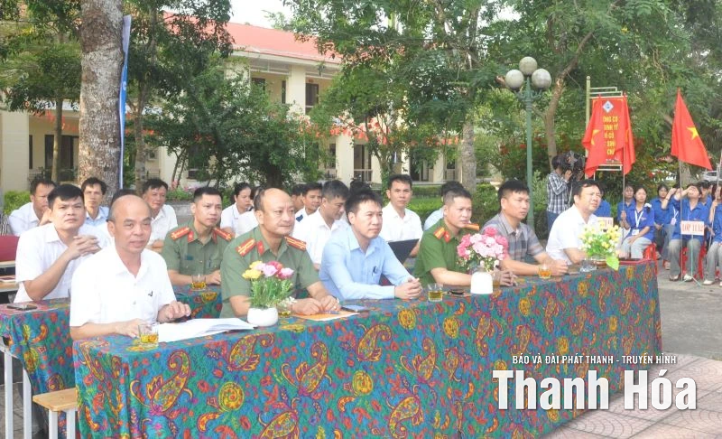 Phát động tháng cao điểm học sinh nghiêm chỉnh chấp hành pháp luật về phòng, chống ma túy