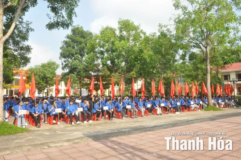 Phát động tháng cao điểm học sinh nghiêm chỉnh chấp hành pháp luật về phòng, chống ma túy