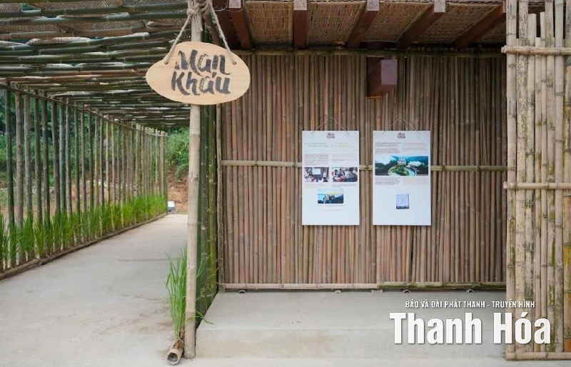 Đặc sắc không gian Triển lãm cộng đồng “Man Kháu”