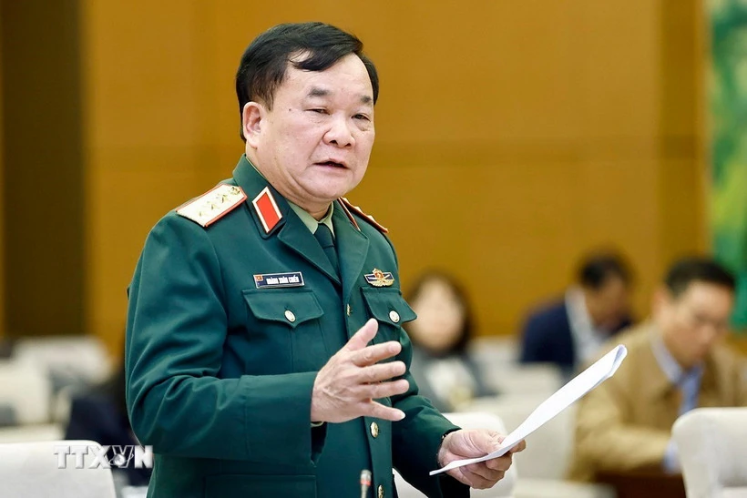 Bổ nhiệm lại, kéo dài thời gian giữ chức vụ Thứ trưởng Bộ Quốc phòng