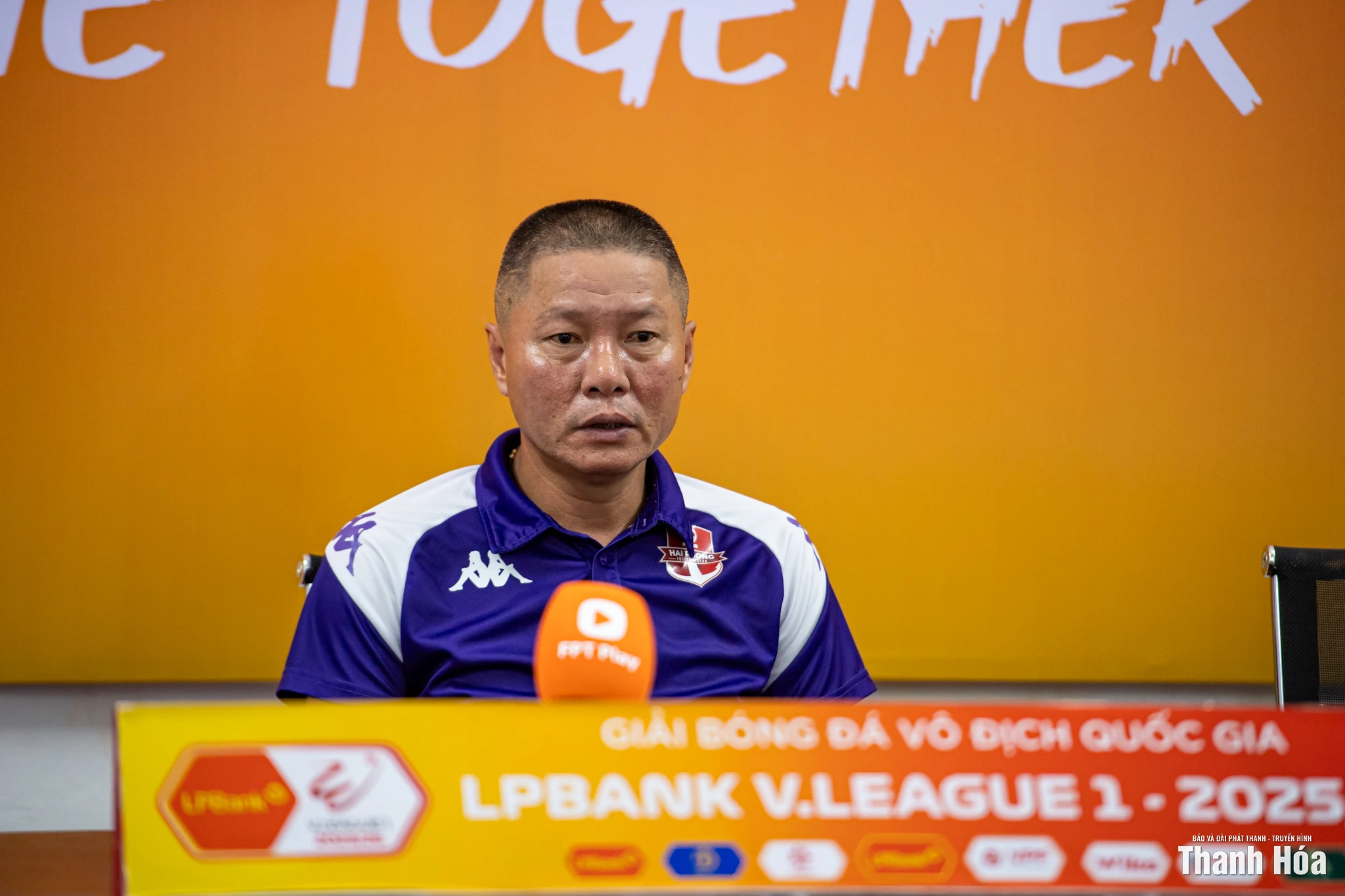 HLV Choi Won Kwon: “Một điểm lúc này vô cùng quan trọng với Đông Á Thanh Hoá”