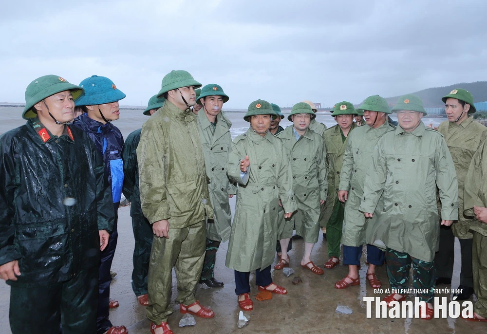 Bí thư Tỉnh ủy Nguyễn Doãn Anh: Bão số 10 cường độ mạnh, diễn biến phức tạp, tuyệt đối không được lơ là, chủ quan