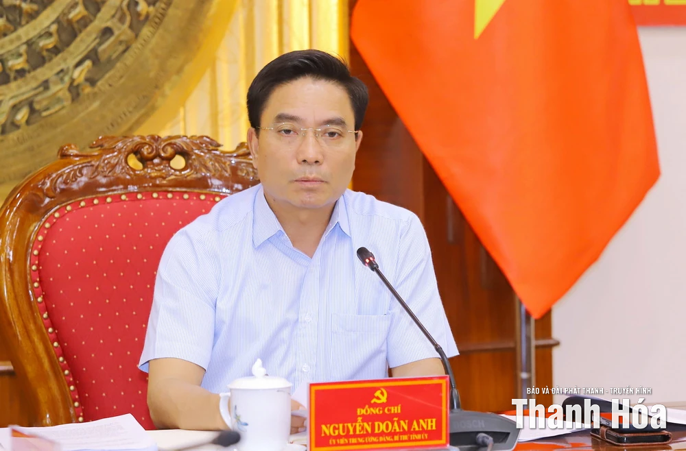 Ban Thường vụ Tỉnh ủy cho ý kiến đối với việc triển khai các nhiệm vụ trọng tâm thời gian tới