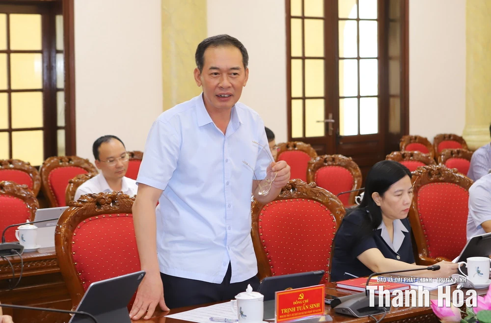 Ban Thường vụ Tỉnh ủy cho ý kiến đối với việc triển khai các nhiệm vụ trọng tâm thời gian tới