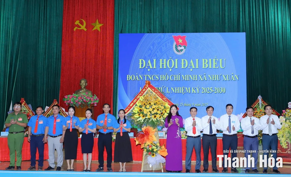 Đoàn Thanh niên xã Như Xuân đoàn kết, xung kích, sáng tạo, phát triển