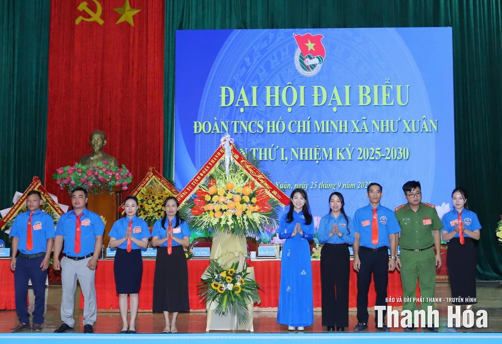 Đoàn Thanh niên xã Như Xuân đoàn kết, xung kích, sáng tạo, phát triển