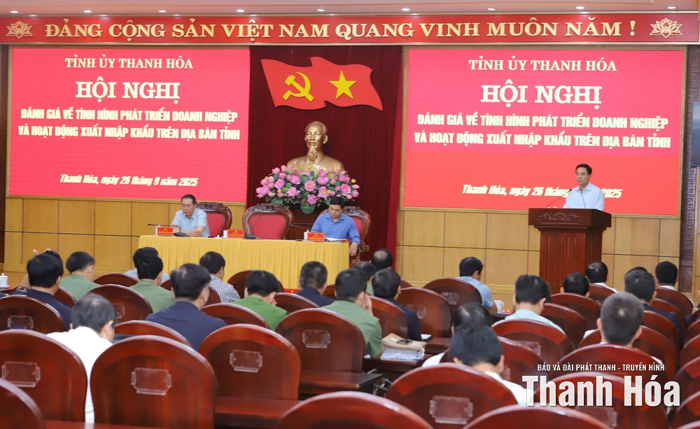 Tháo gỡ khó khăn, vướng mắc trong phát triển doanh nghiệp và hoạt động xuất nhập khẩu