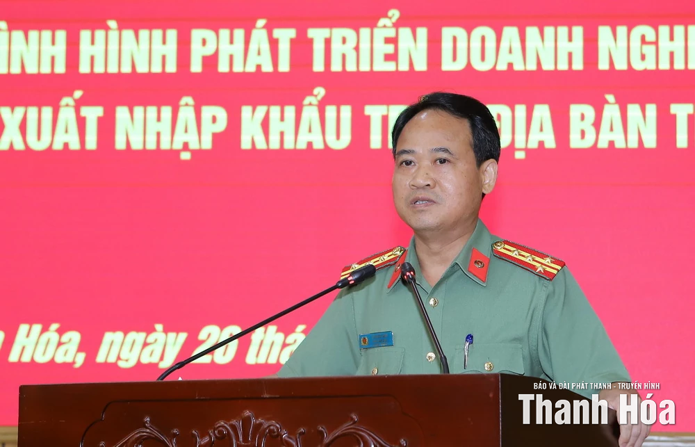 Tháo gỡ khó khăn, vướng mắc trong phát triển doanh nghiệp và hoạt động xuất nhập khẩu