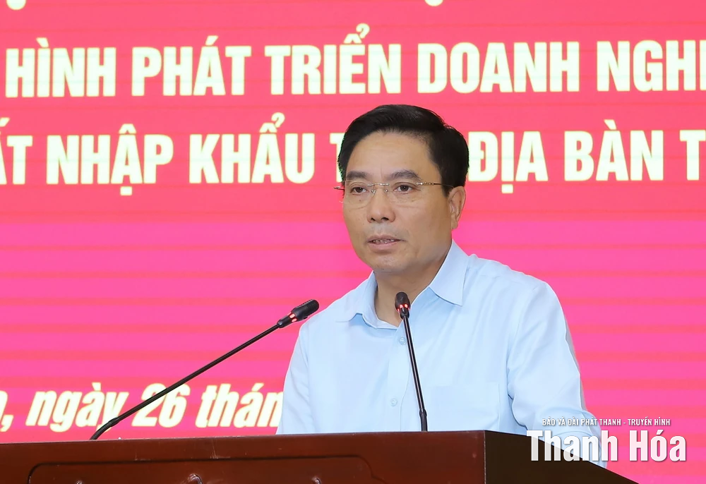 Tháo gỡ khó khăn, vướng mắc trong phát triển doanh nghiệp và hoạt động xuất nhập khẩu