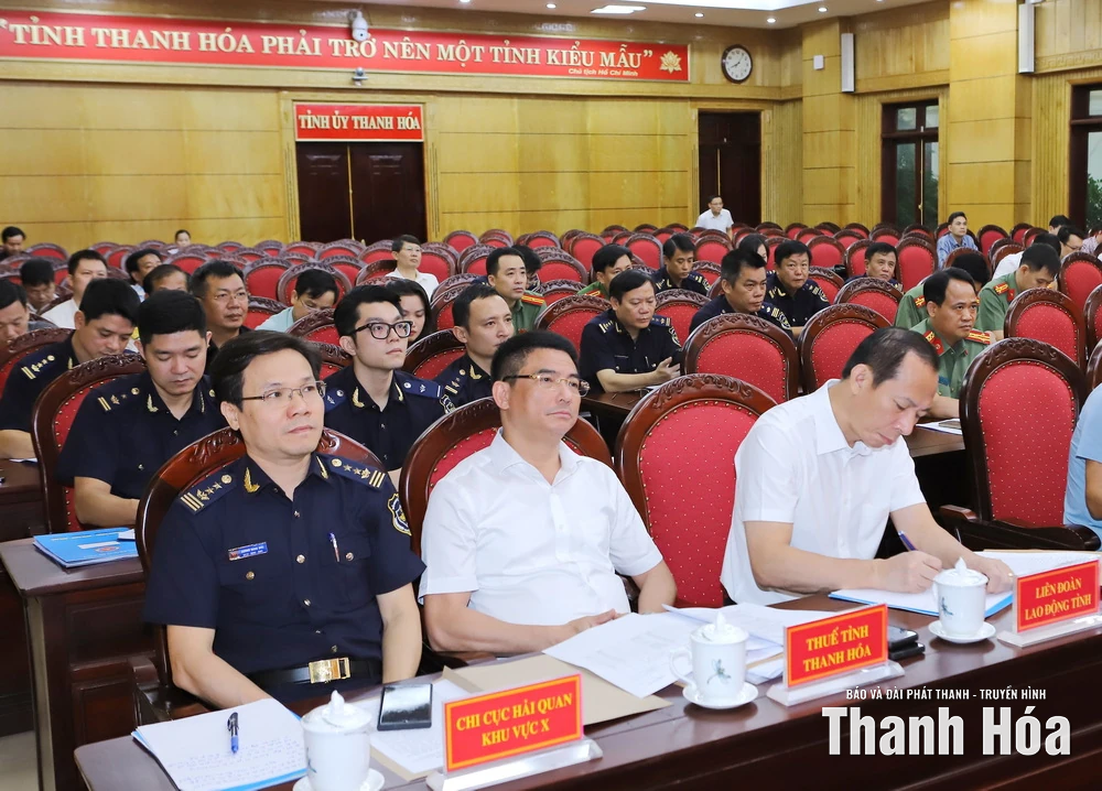 Tháo gỡ khó khăn, vướng mắc trong phát triển doanh nghiệp và hoạt động xuất nhập khẩu