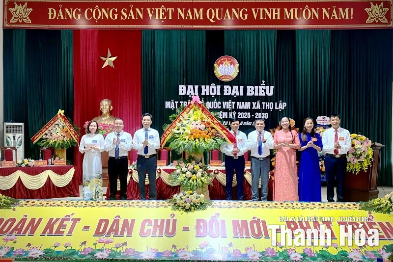 Tiếp tục đổi mới hoạt động của MTTQ, huy động sức dân xây dựng xã Thọ Lập đạt nông thôn mới nâng cao