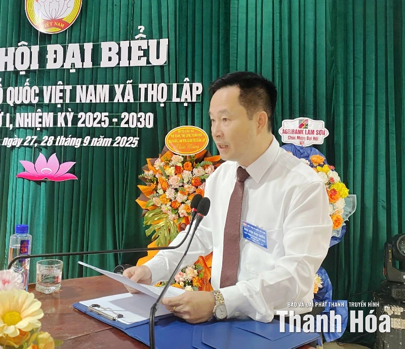 Tiếp tục đổi mới hoạt động của MTTQ, huy động sức dân xây dựng xã Thọ Lập đạt nông thôn mới nâng cao