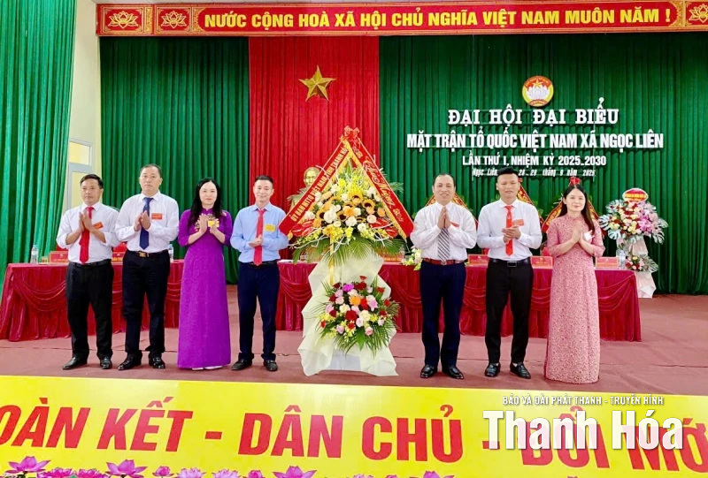 Đại hội đại biểu MTTQ xã Ngọc Liên lần thứ nhất thành công tốt đẹp