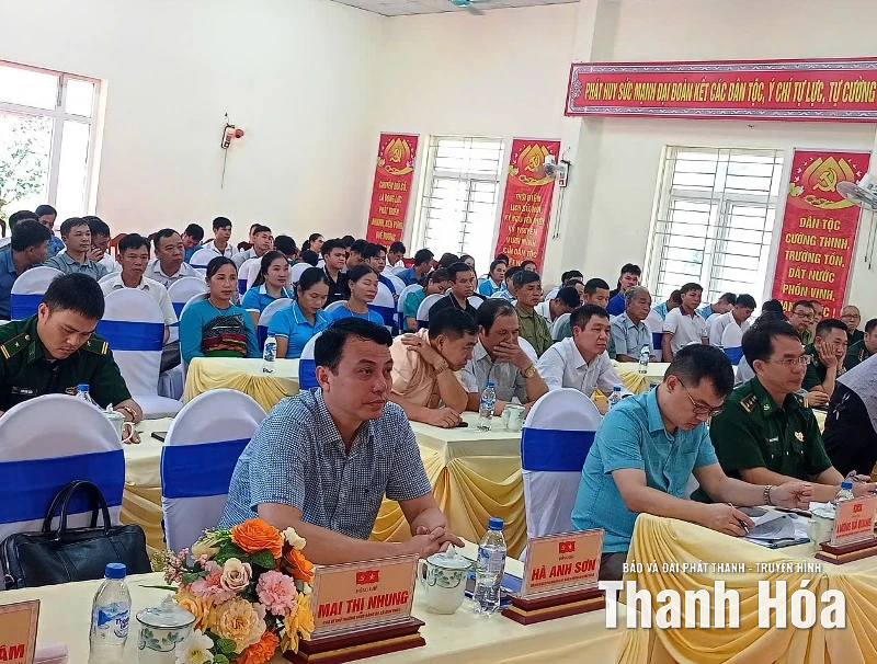 Tập huấn nghiệp vụ dân vận cho cán bộ cơ sở và người có uy tín tại xã Mường Mìn