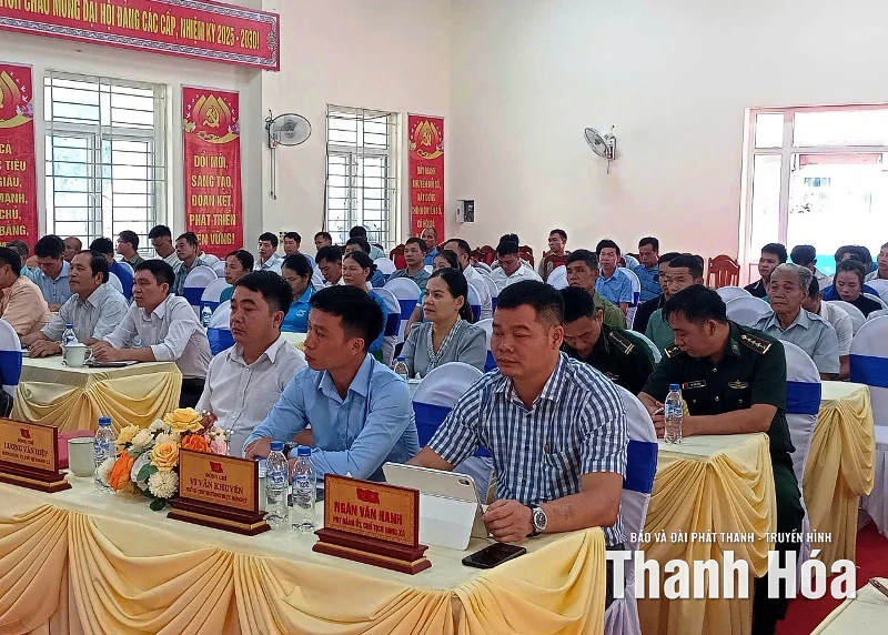 Tập huấn nghiệp vụ dân vận cho cán bộ cơ sở và người có uy tín tại xã Mường Mìn