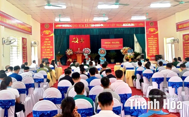 Tập huấn nghiệp vụ dân vận cho cán bộ cơ sở và người có uy tín tại xã Mường Mìn