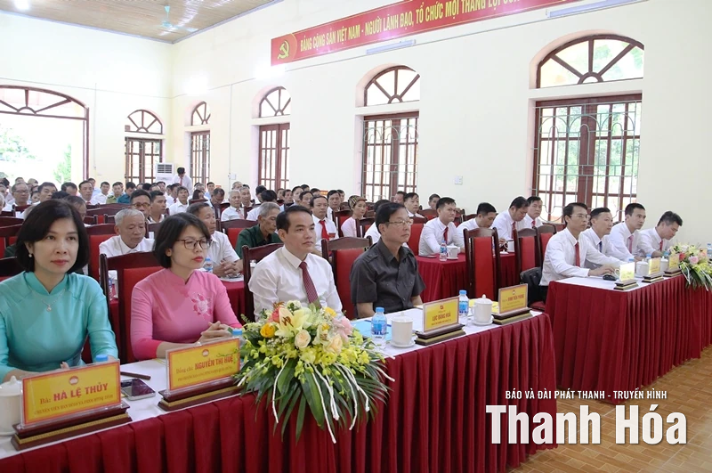 Đại hội đại biểu MTTQ xã Tân Thành thống nhất phương hướng nhiệm kỳ mới