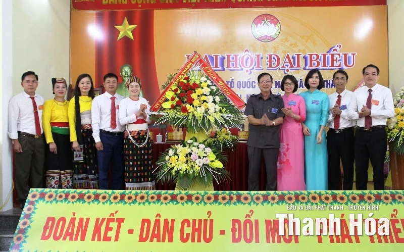 Đại hội đại biểu MTTQ xã Tân Thành thống nhất phương hướng nhiệm kỳ mới