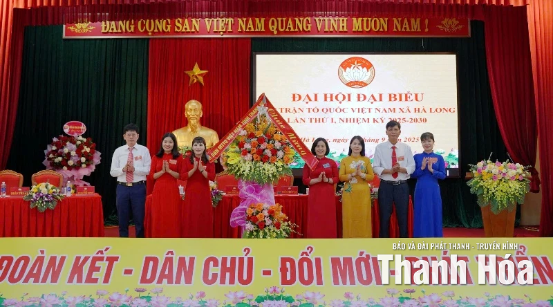 Đại hội Ủy ban MTTQ xã Hà Long lần thứ I thành công tốt đẹp