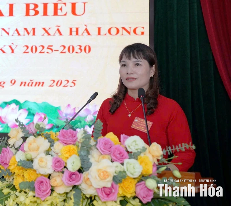 Đại hội Ủy ban MTTQ xã Hà Long lần thứ I thành công tốt đẹp