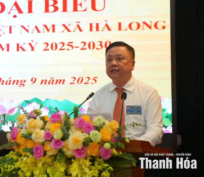 Đại hội Ủy ban MTTQ xã Hà Long lần thứ I thành công tốt đẹp