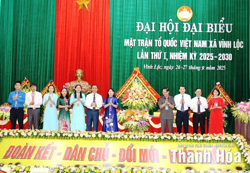 Đổi mới sáng tạo, nâng cao hiệu quả hoạt động, xây dựng Vĩnh Lộc trở thành xã NTM nâng cao