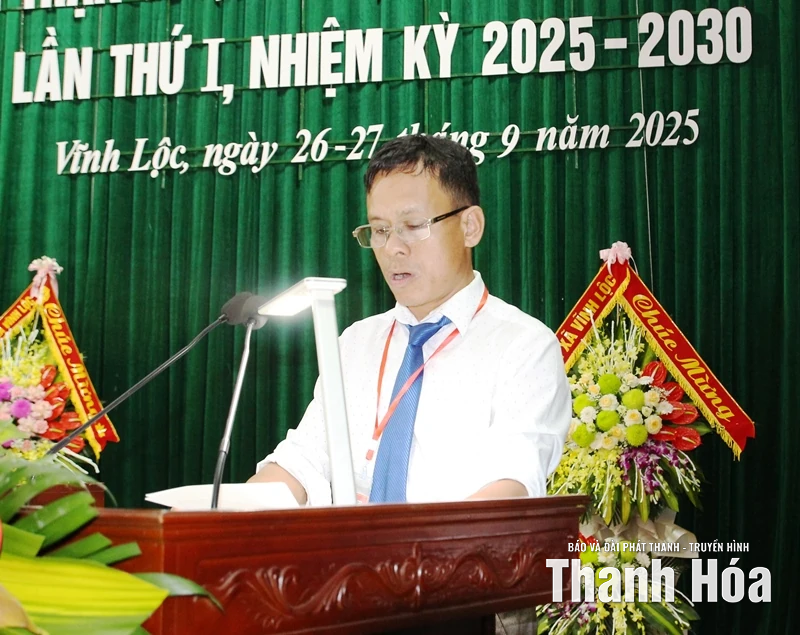 Đổi mới sáng tạo, nâng cao hiệu quả hoạt động, xây dựng Vĩnh Lộc trở thành xã NTM nâng cao