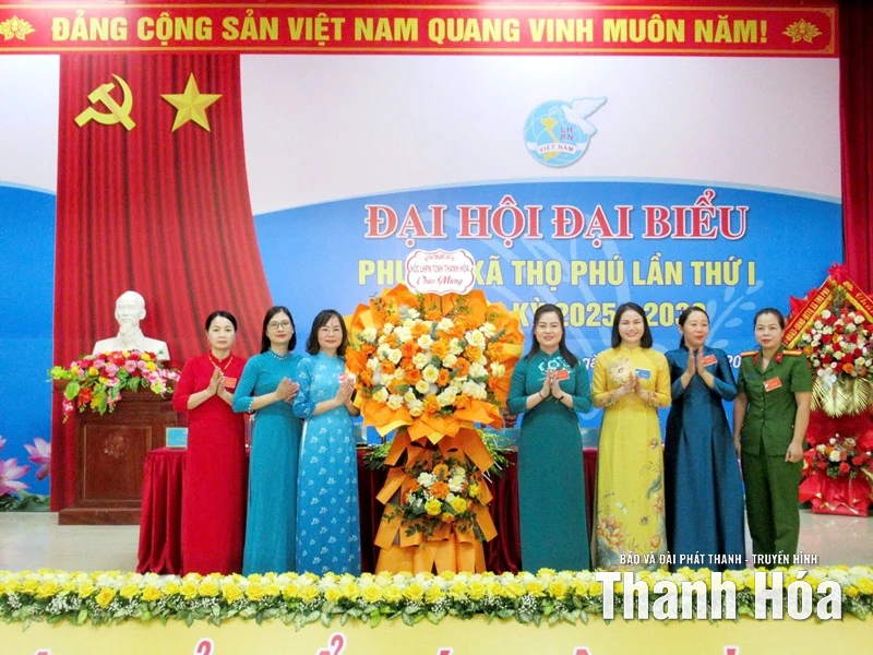 Phụ nữ xã Thọ Phú chung sức xây dựng xã đạt chuẩn khá năm 2030