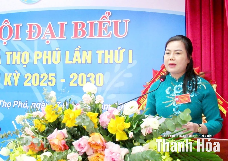 Phụ nữ xã Thọ Phú chung sức xây dựng xã đạt chuẩn khá năm 2030