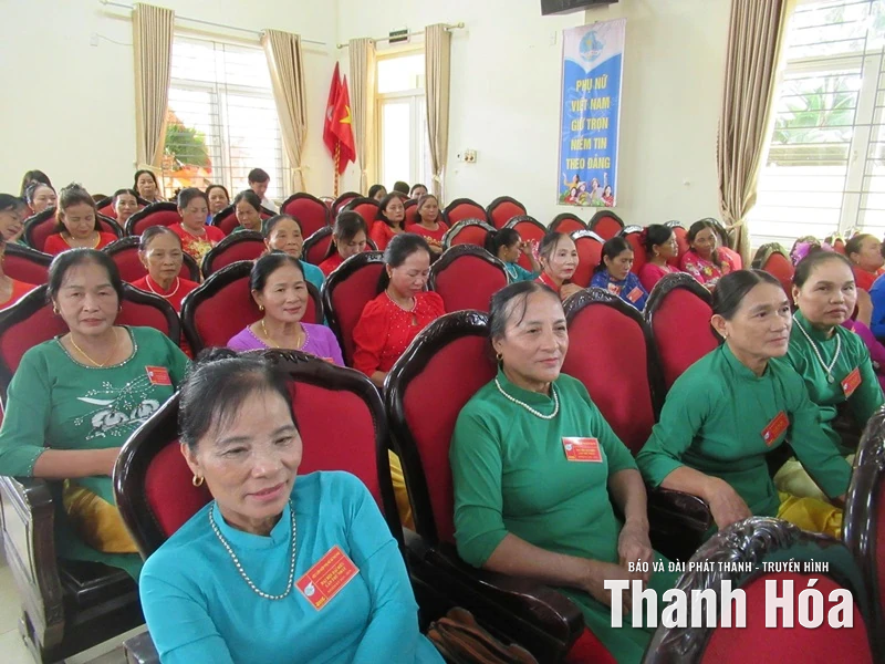 Phụ nữ xã Thọ Phú chung sức xây dựng xã đạt chuẩn khá năm 2030