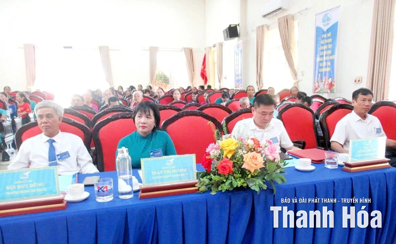 Phụ nữ xã Thọ Phú chung sức xây dựng xã đạt chuẩn khá năm 2030