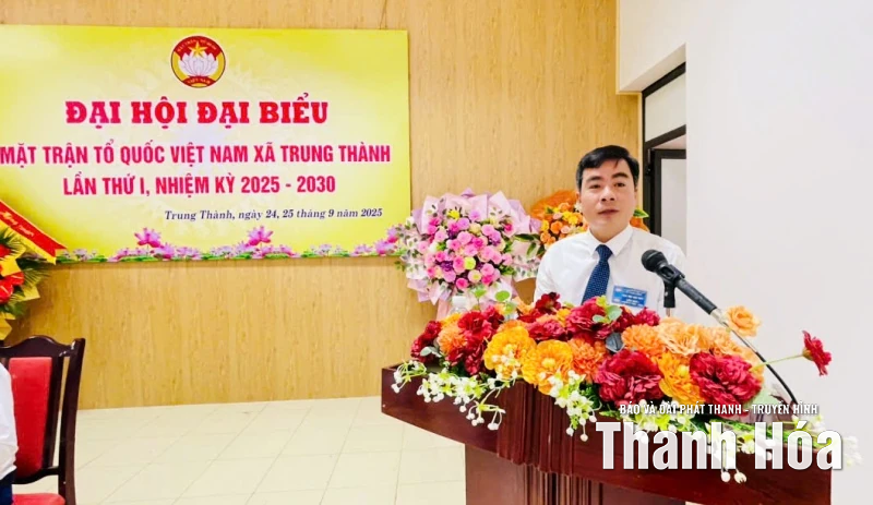 Phát huy sức mạnh đại đoàn kết toàn dân, xây dựng xã Trung Thành phát triển nhanh và bền vững
