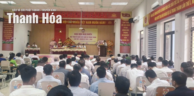 Phát huy sức mạnh đại đoàn kết toàn dân, xây dựng xã Trung Thành phát triển nhanh và bền vững