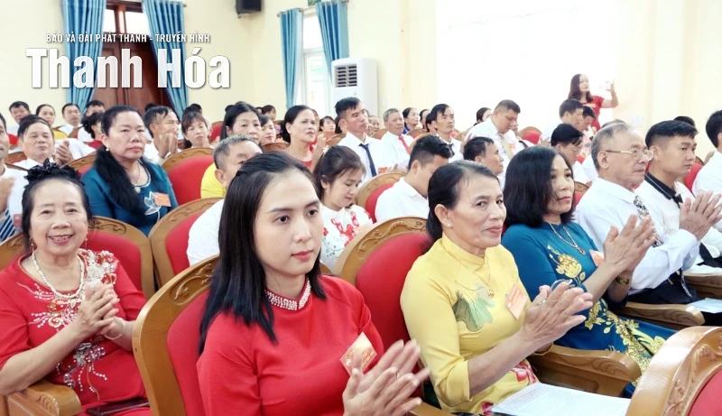 Đại hội đại biểu MTTQ phường Đông Quang lần thứ nhất thành công tốt đẹp