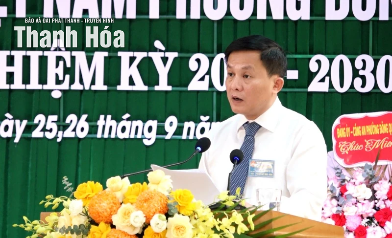 Đại hội đại biểu MTTQ phường Đông Quang lần thứ nhất thành công tốt đẹp