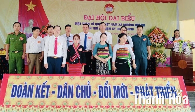 Quyết tâm xây dựng xã Mường Chanh phát triển toàn diện