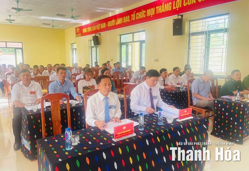 Quyết tâm xây dựng xã Mường Chanh phát triển toàn diện